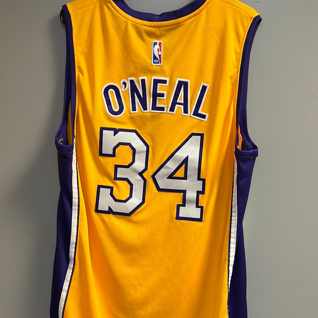 skyld mosaik hærge Adidas Los Angeles Lakers Shaquille O'Neal Jersey – Santiagosports