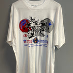 Oneita Vintage T Shirt Bills Vs Dallas 1994