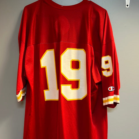 NFL Champion Joe Montana Chiefs Jersey – Santiagosports