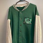 Vintage Majestic NY Jets Varsity Jacket
