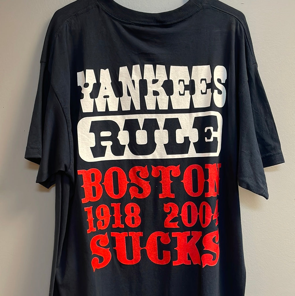 Vintage T Shirt Yankees and Redsox – Santiagosports