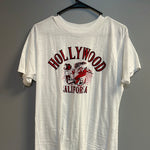 Vintage T Shirt Hollywood California