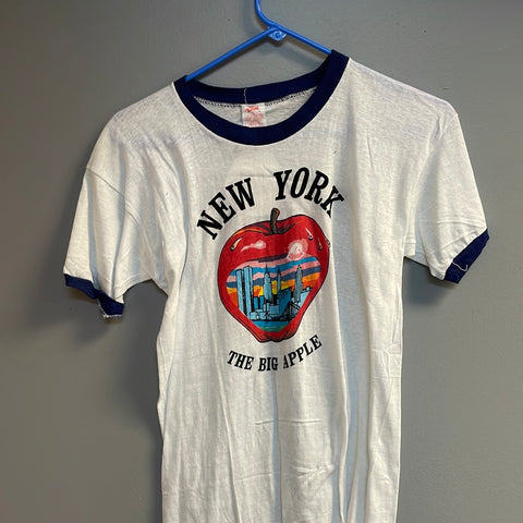 Vintage T Shirt New York City Big Apple