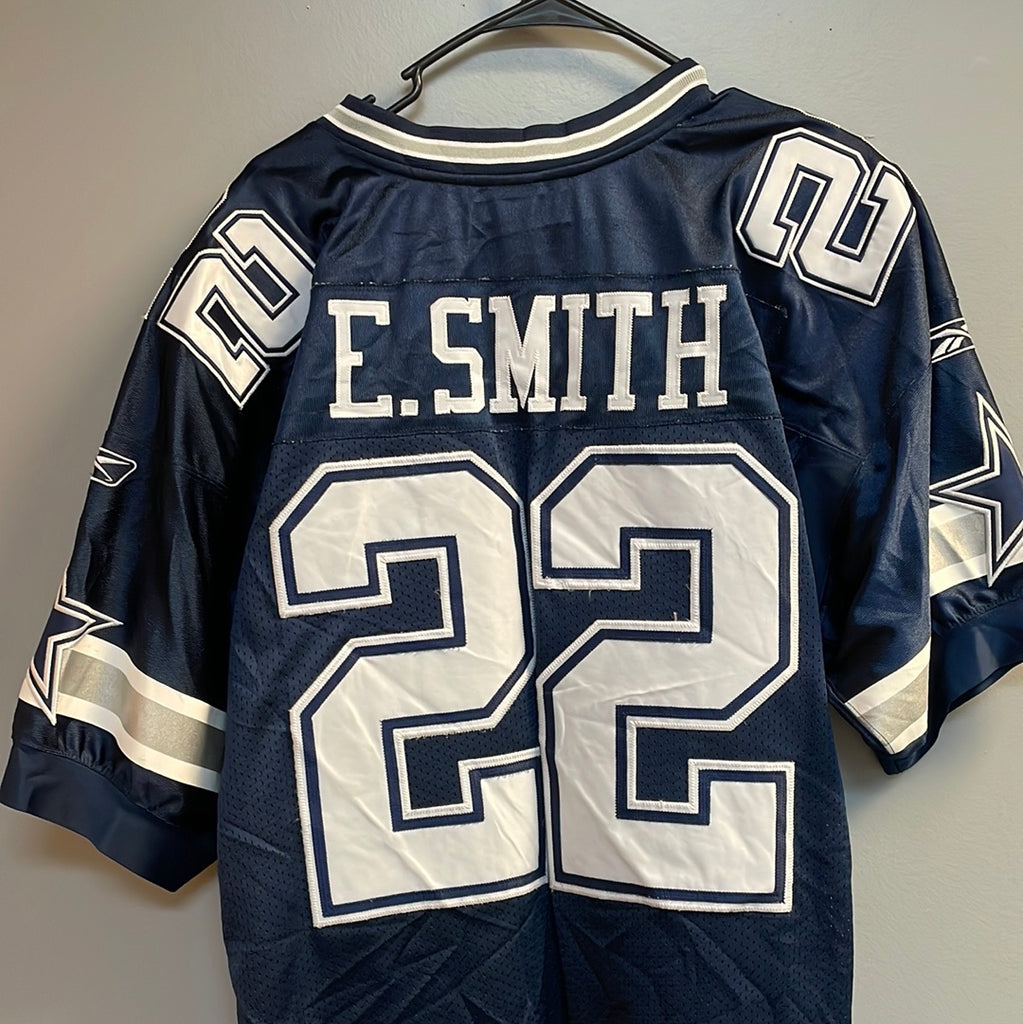 Emmitt smith store reebok jersey