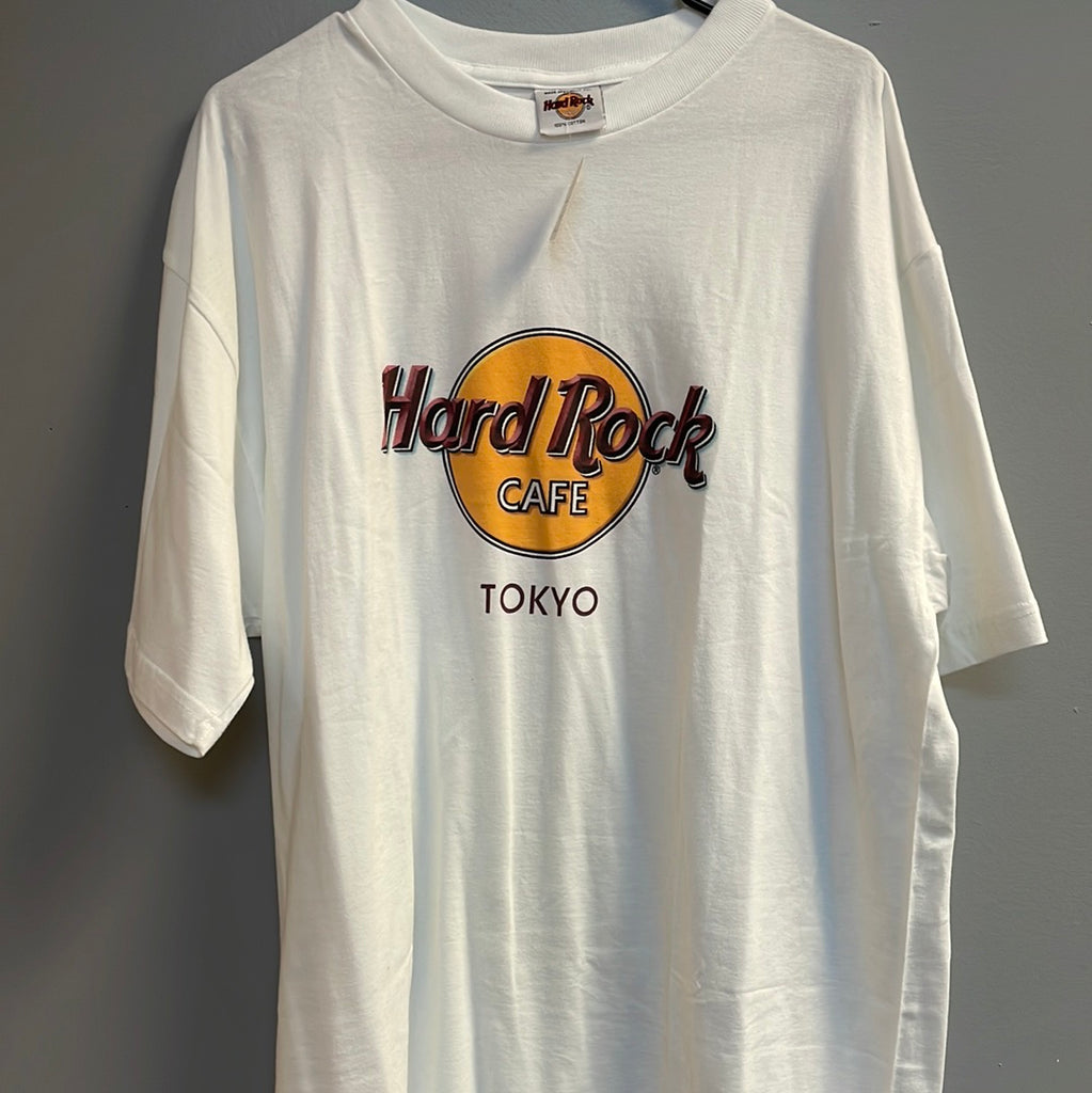 industrialisere biograf Forkert Hard Rock Cafe Vintage T Shirt Tokyo – Santiagosports