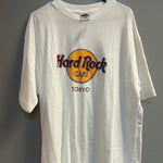 Hard Rock Cafe Vintage T Shirt Tokyo