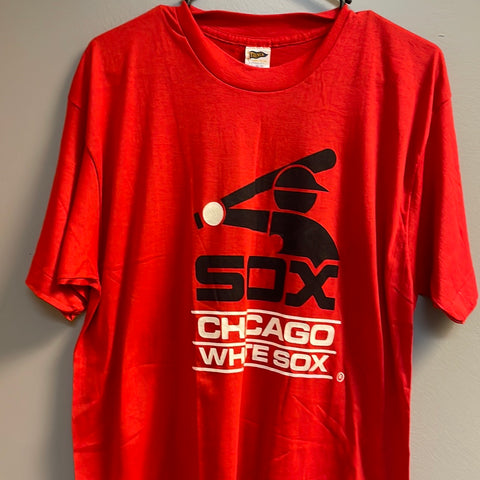 Trench Vintage T Shirt Chicago White Sox