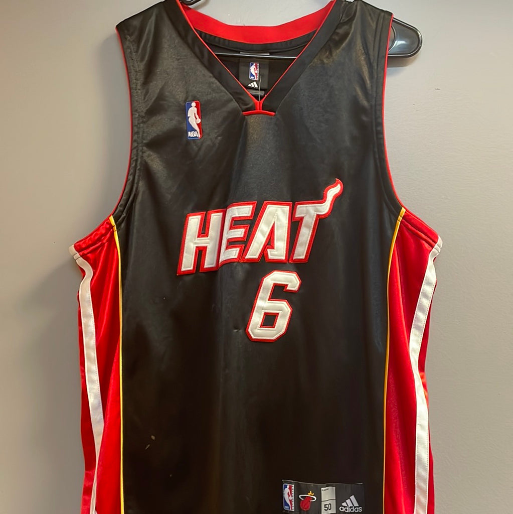 orden capacidad Demonio Adidas Miami Heat Jersey Lebron James – Santiagosports