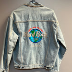 Vintage 1971 Hard Rock Cafe Jean Jacket