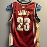 Nike Cleveland Cavaliers Youth LeBron James Jersey