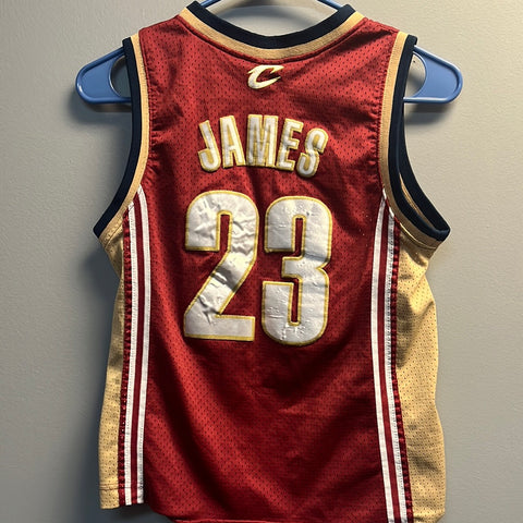 Nike Cleveland Cavaliers Youth LeBron James Jersey – Santiagosports