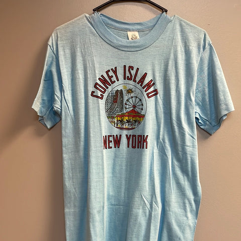 Vintage TeeJays Coney Island NY Ter