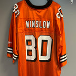 NFL Rebook Kellen Winslow II Browns Jersey