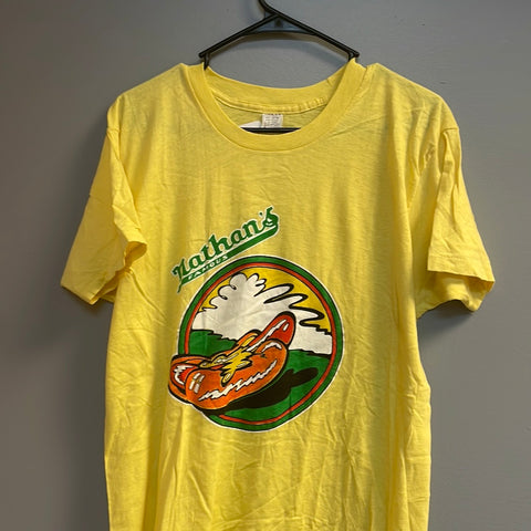Vintage Nathans HotDog T Shirt