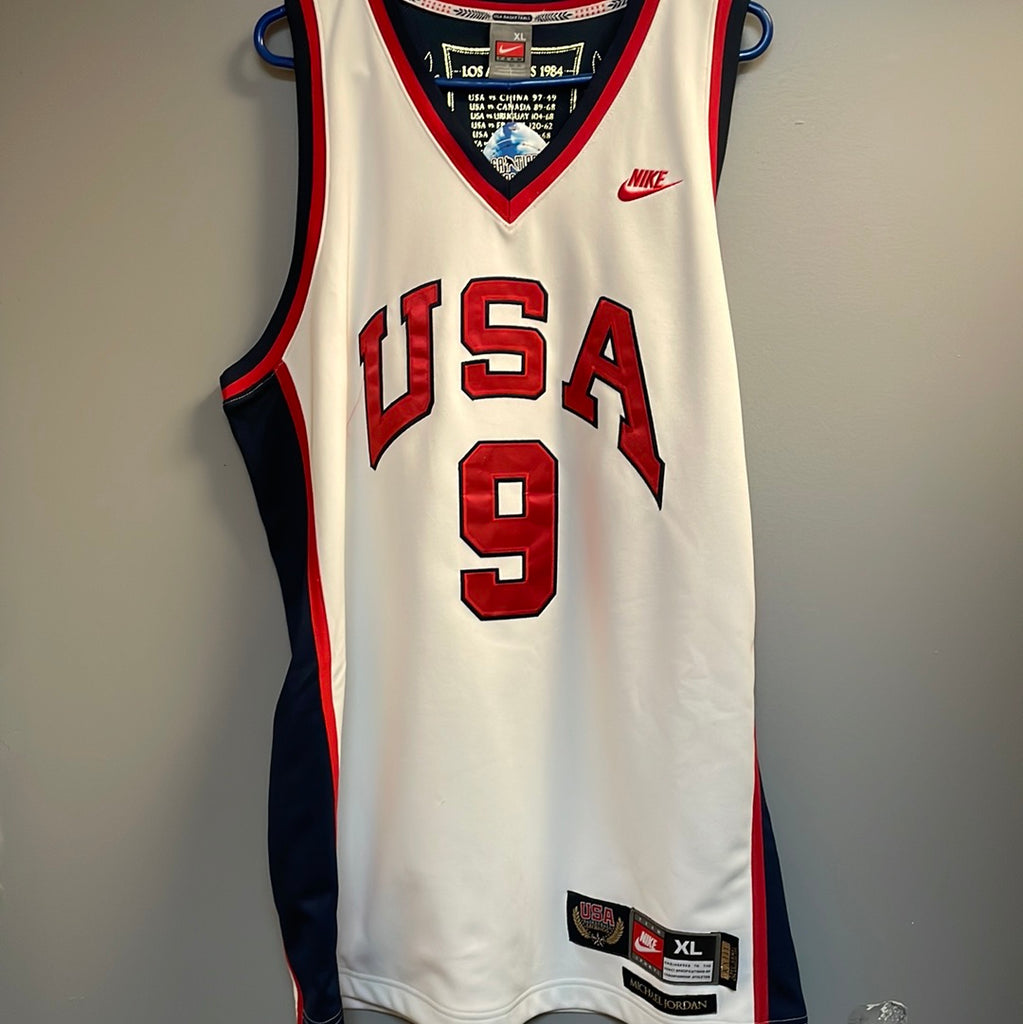 Rare Nike Vintage Team USA Olympics Dream Team Michael Jordan