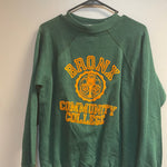 Vintage Princeton Sportswear Bronx College Crewneck