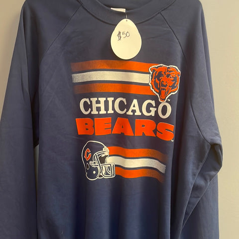 Garnan Vintage Crewneck Chicago Bears