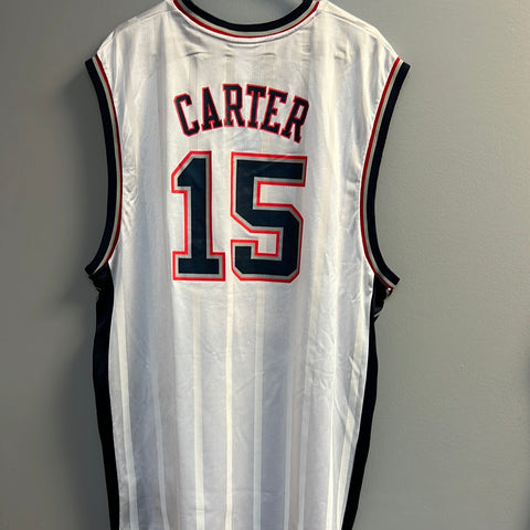 Reebok New Jersey Nets Vince Carter Jersey – Santiagosports
