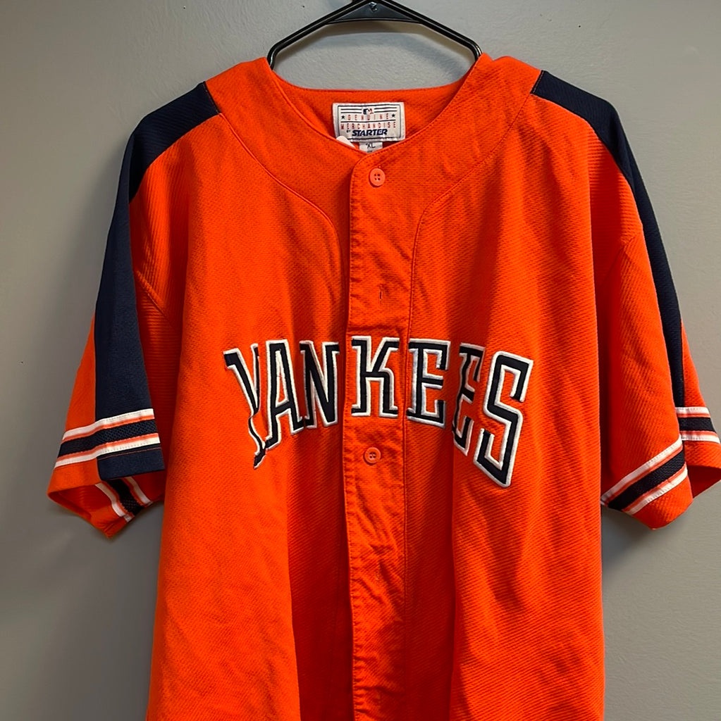 Vintage Starters Yankees Jersey – Santiagosports