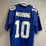 Vintage Reebok NY Giants Eli Manning Jersey