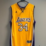 Adidas Los Angeles Lakers Shaquille O’Neal Jersey