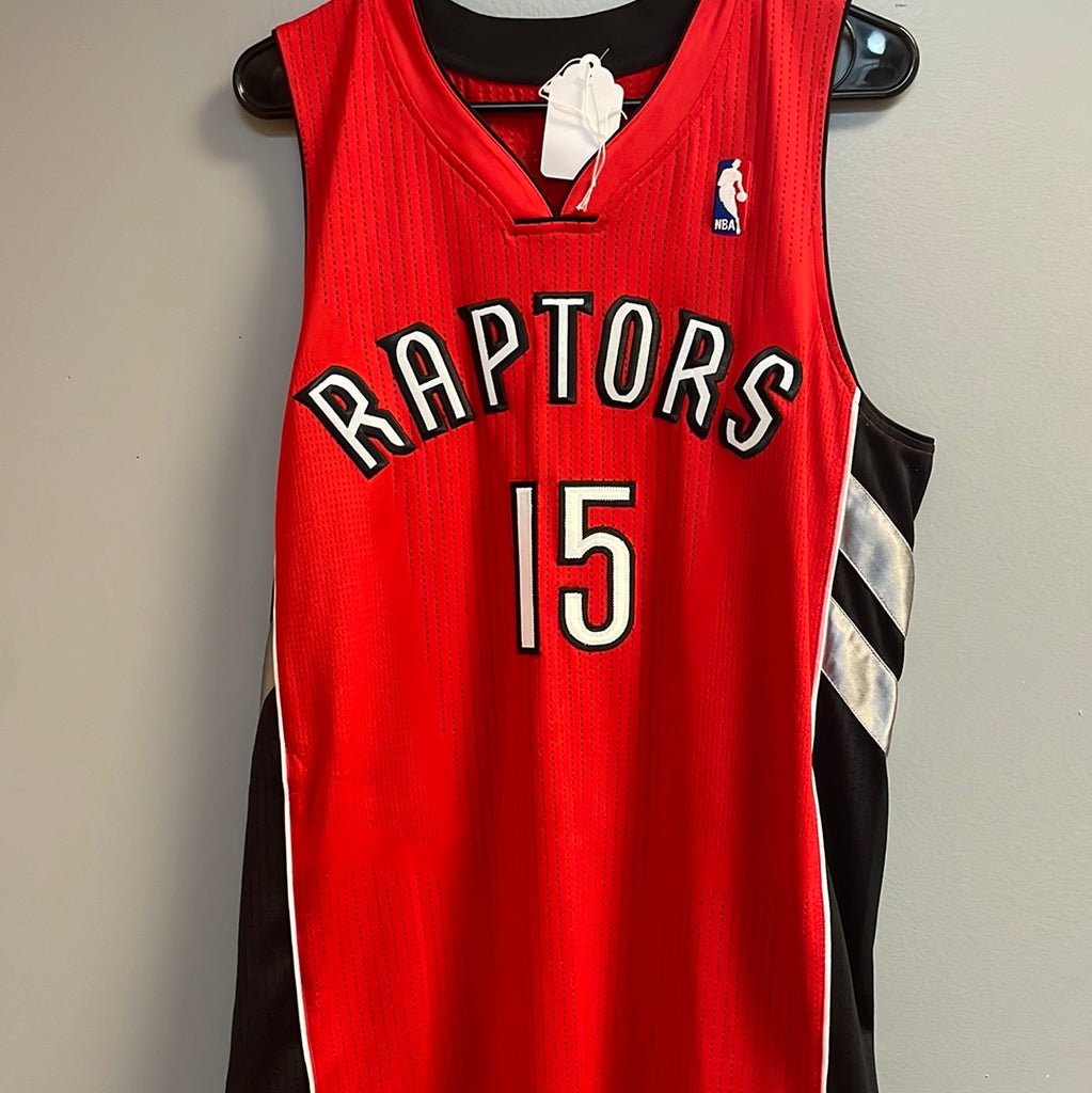 Vince Carter Toronto Raptors 15 Throwback Jersey