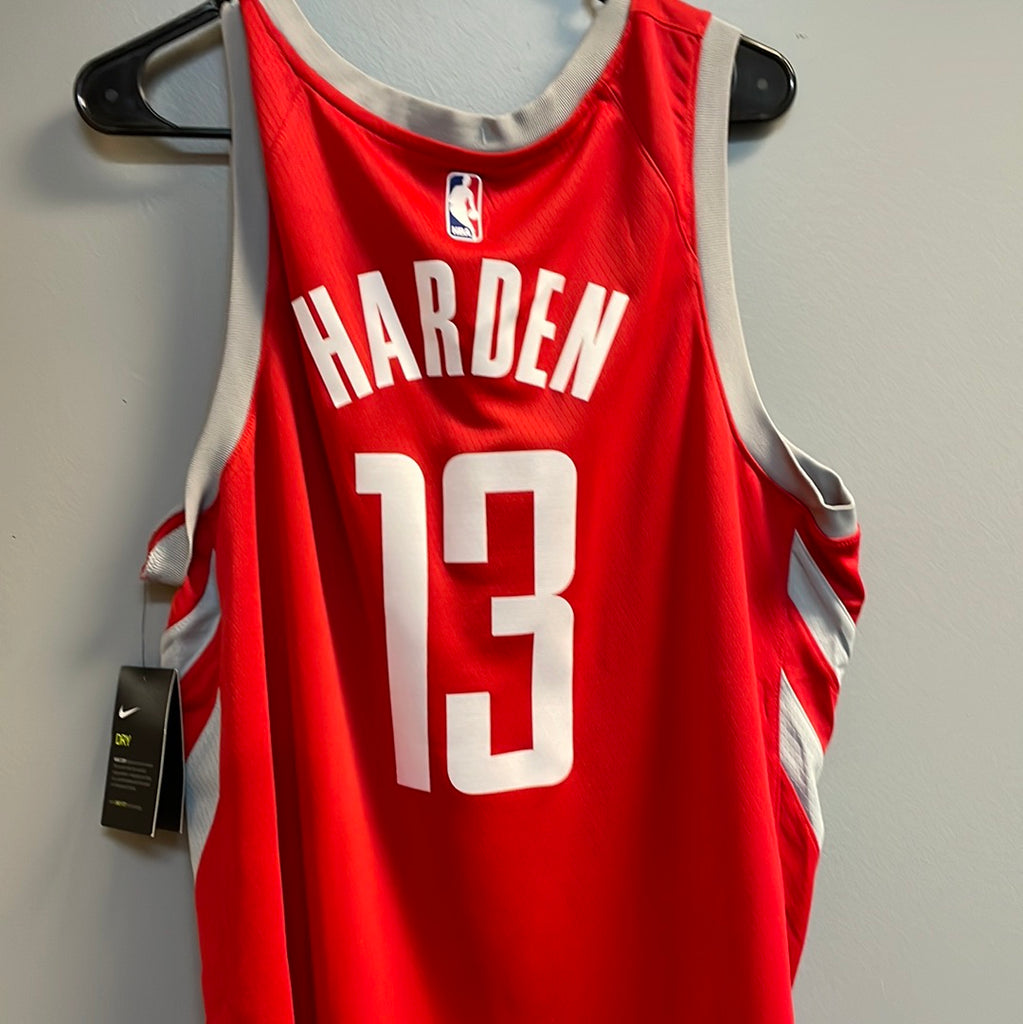 James Harden Rockets Medium Nike Jersey