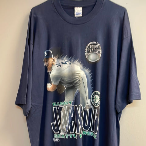 Salem Sportswear Vintage T Shirt Randy Johnson