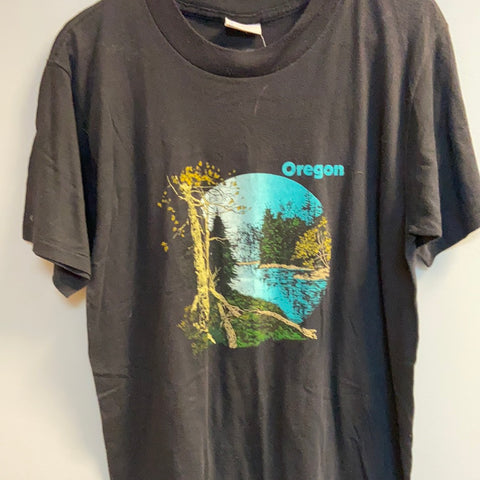 Vintage Oregon Lake Shirt