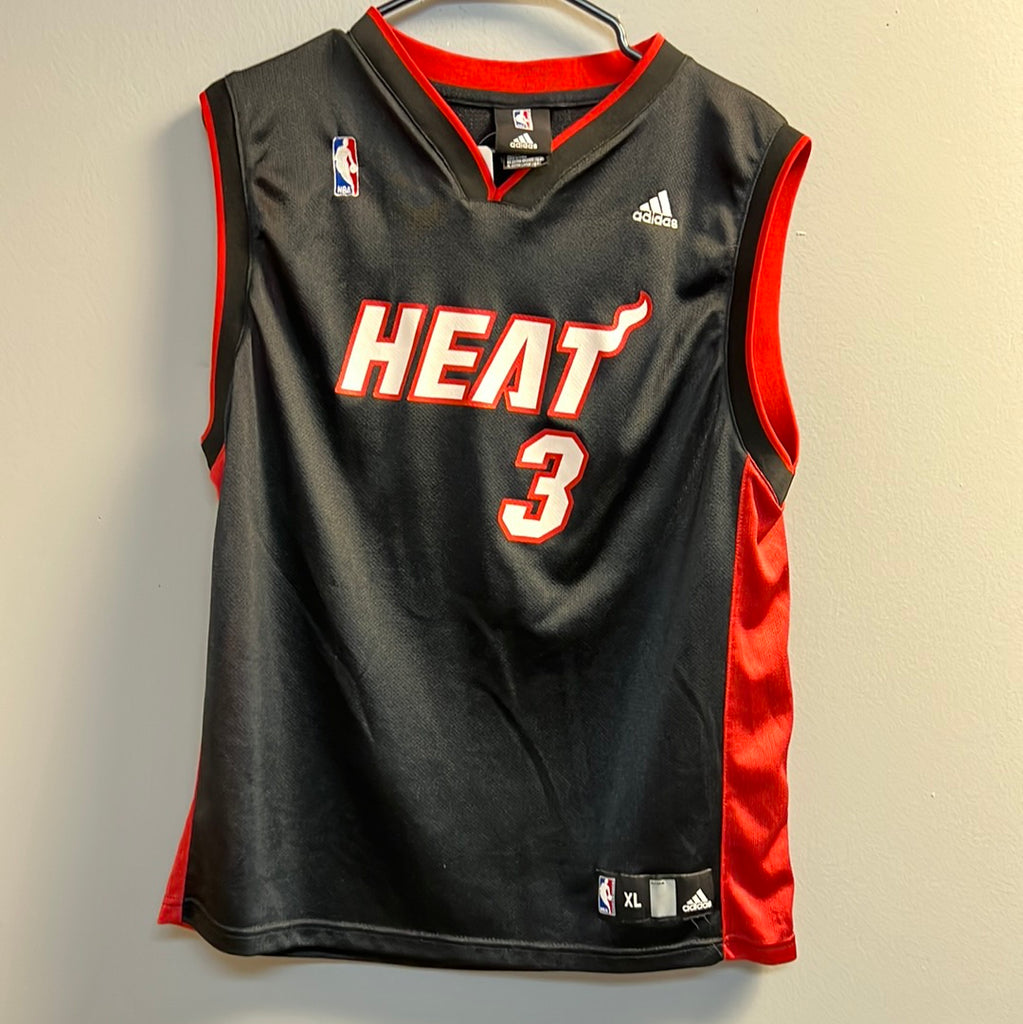 Adidas Lebron James Limited Edition Miami Heat Jersey Youth Medium NBA