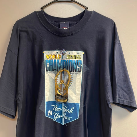 Pro Layer Vintage T Shirt Yankees Champion