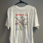 Hanes Vintage T Shirt Washington D.C.