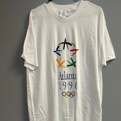 The Paradise Collection Vintage T Shirt 1996 Olympics