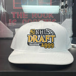 Vintage NHL 1999 Boston Draft Snapback