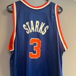 Vintage Champion New York Knicks John Starks Jersey