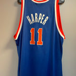 Vintage Champion New York Knicks Derek Harper Jersey
