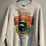 Starter Vintage T Shirt Broncos Superbowl