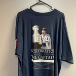 Gildan Vintage T Shirt Mark Messier Captain Night