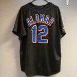 Vintage Majestic New York Mets Roberto Alomar