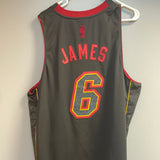 Adidas Miami Heat Lebron James Jersey