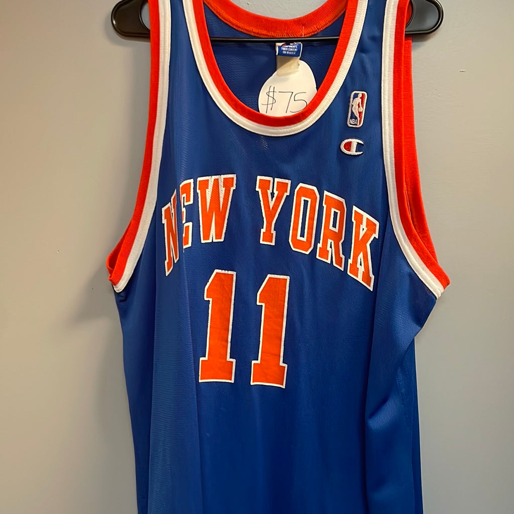 Vintage Champion New York Knicks Derek Harper Jersey – Santiagosports