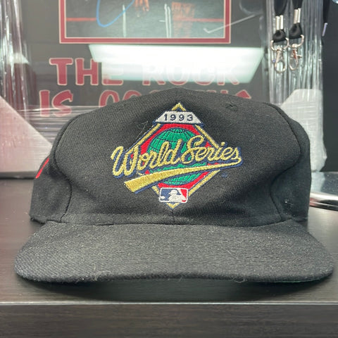 Vintage MLB 1993 World Series Phillies Snapback