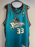 Vintage Champion Detroit Pistons Grant Hill Jersey