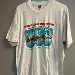 Fruit Of The Loom Vintage T Shirt New York City