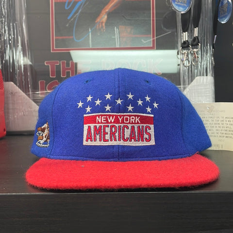 Vintage New York Americans Hat
