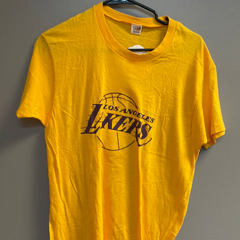 Hanes Vintage Lakers T Shirt