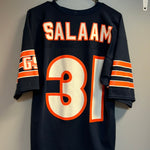NFL Logo 7 Rahsaan Salaam Bears Jersey