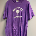 Collegiate Specific New York University Tee
