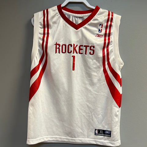 Reebok Houston Rockets Tracy McGrady Jersey