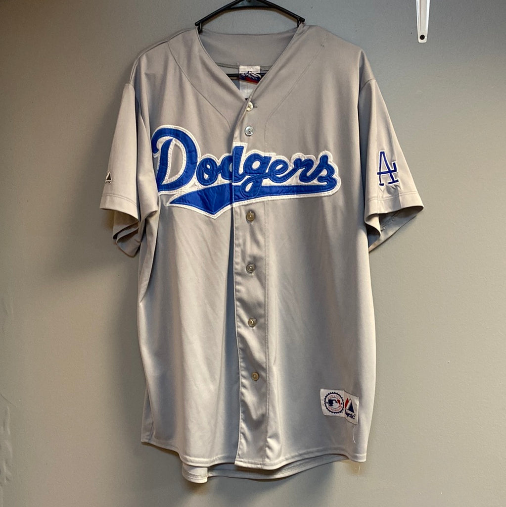 Vintage Majestic Los Angeles Dodgers Jersey – Santiagosports
